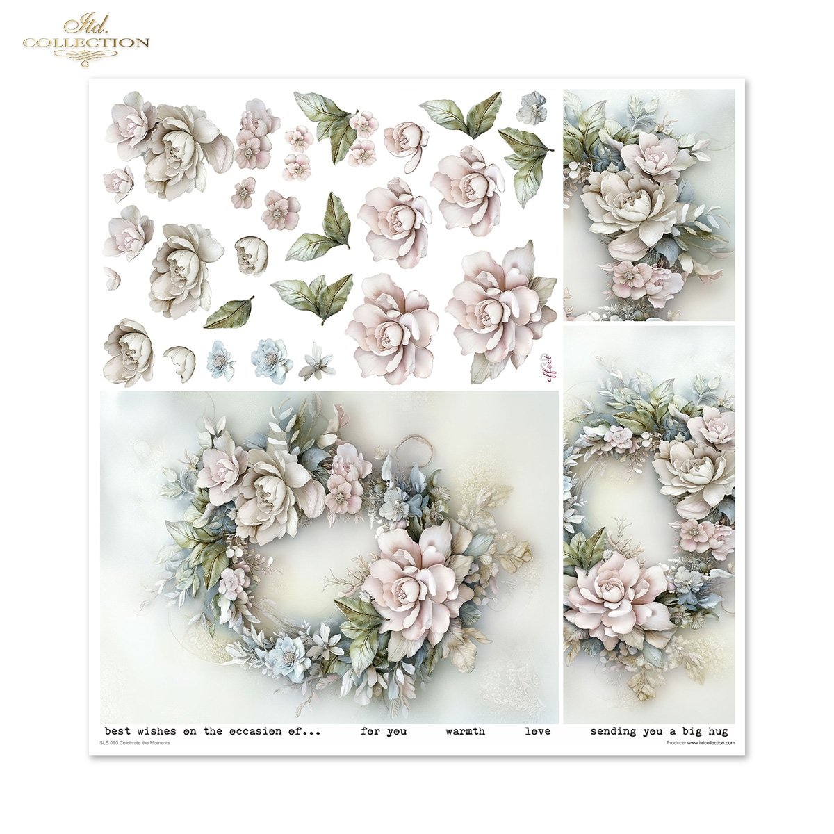 Scrapbooking Papierset Celebrate the Moments Blumen 3D Effekt 11 Bögen FSC Recycled 200g/m² Scrapbooking Papierset Celebrate the Moments Blumen 3D Effekt 11 Bögen FSC Recycled 200g/m²