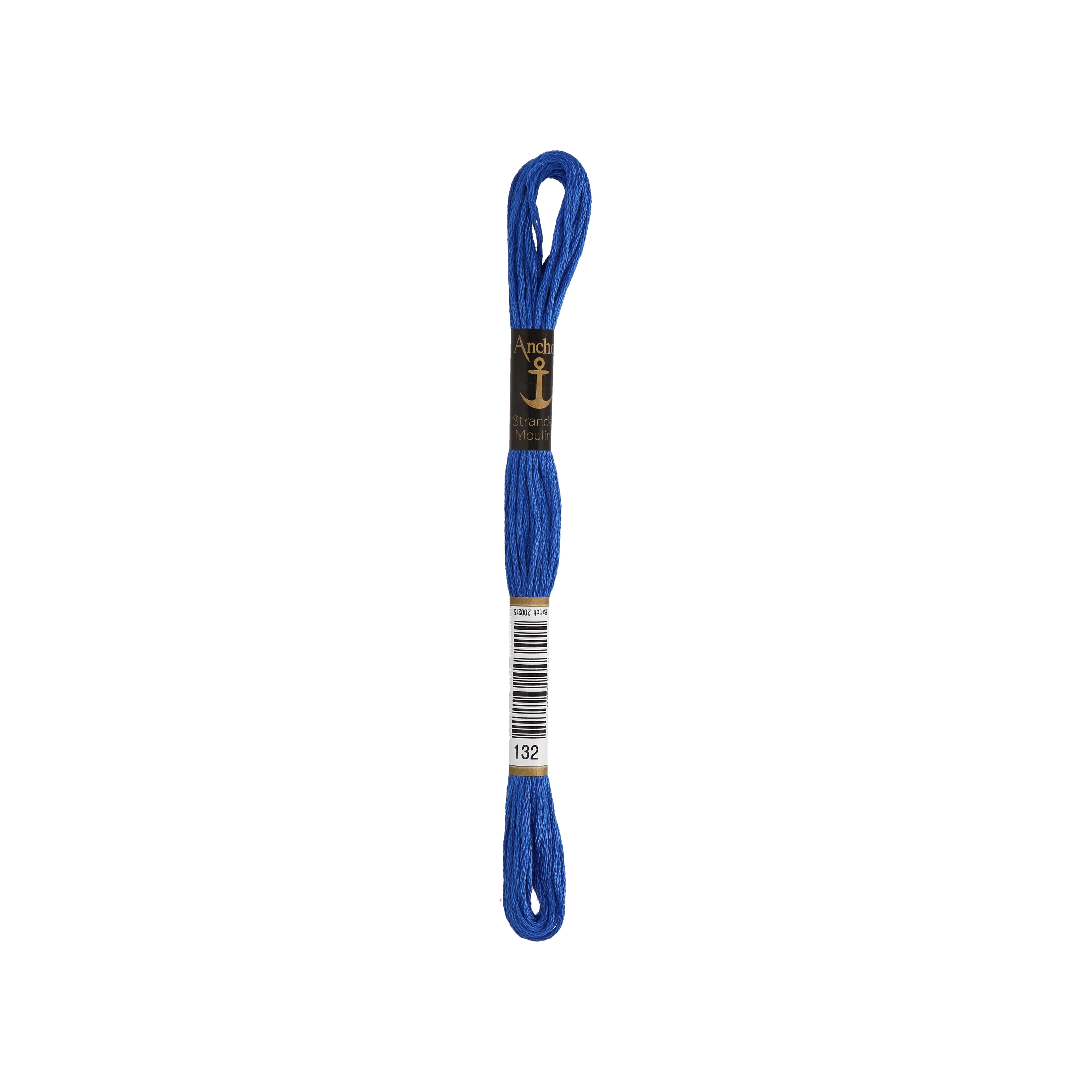 Anchor -Stranded Mouliné-Garn PREUSSISCHBLAU Sticktwist 6-fädig 100% Baumwolle 8m Anchor -Stranded Mouliné-Garn PREUSSISCHBLAU Sticktwist 6-fädig 100% Baumwolle 8m