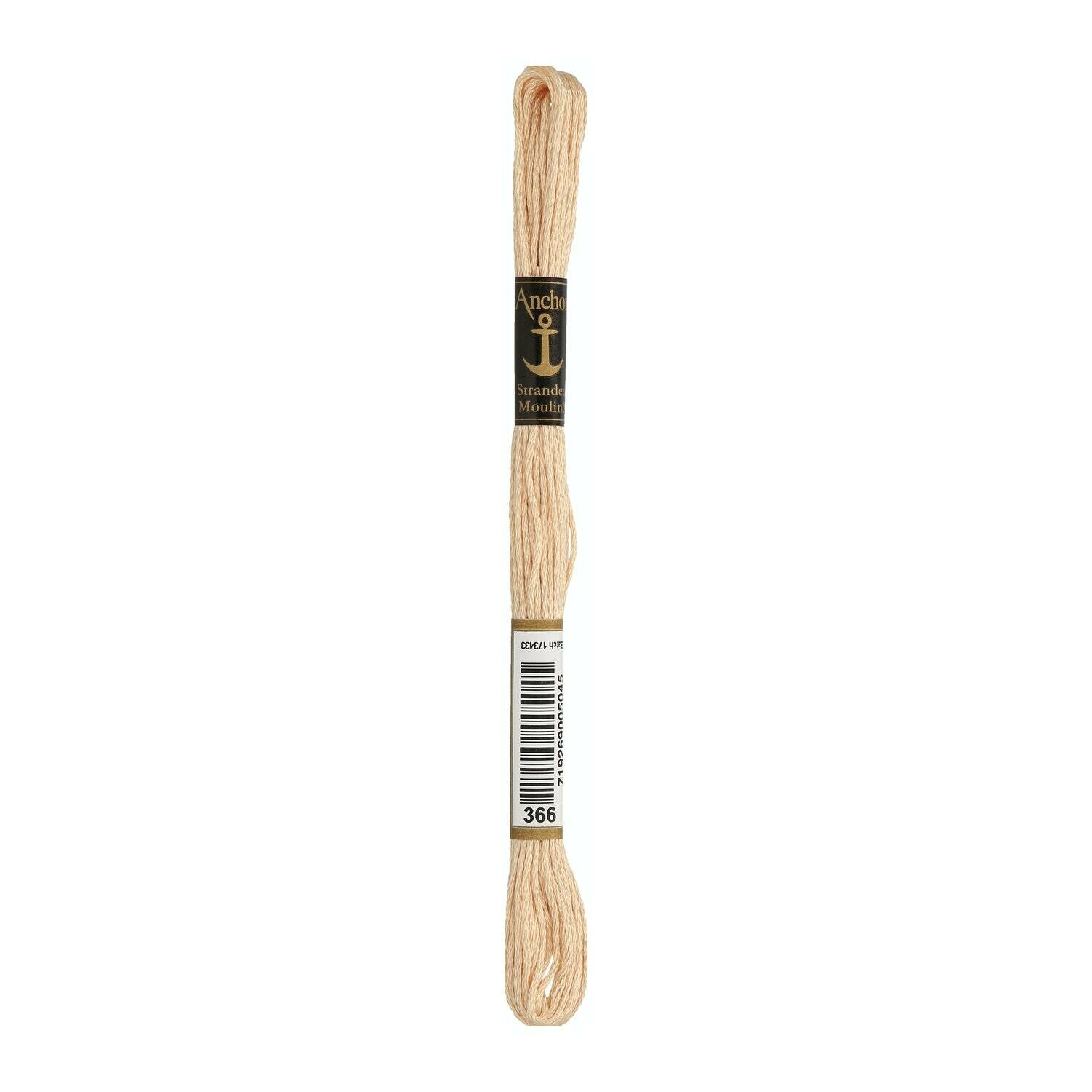 Anchor  Mouline Sticktwist , Beige - Braun - Schwarz Töne  8m/Bündel