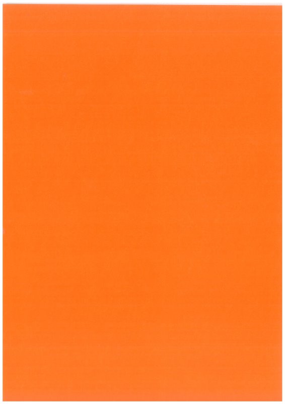 Transparentpapier orange A4