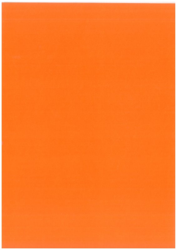 Transparentpapier orange A4