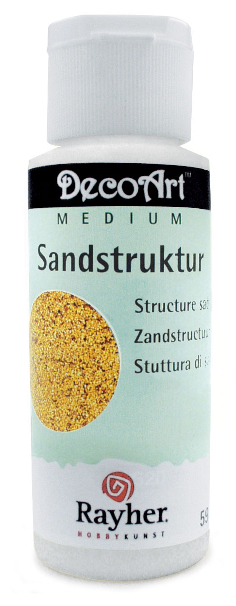 DecoArt Sandstruktur-Medium, 59 ml