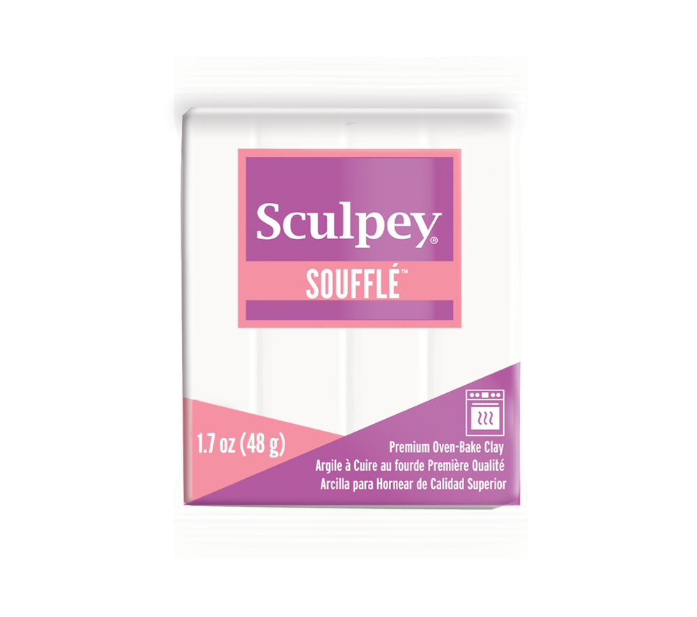 Sculpey Souffle ofenhärtende Modelliermasse 48g (1,7oz)