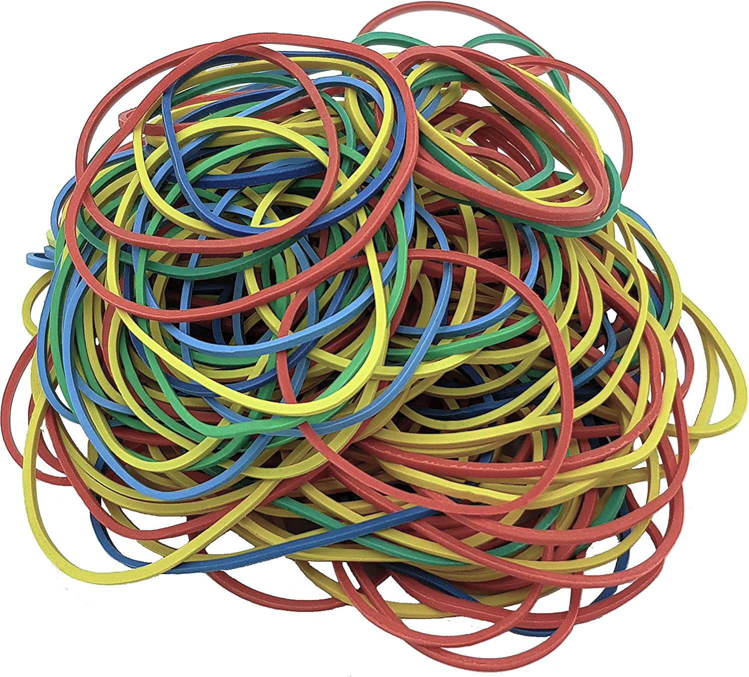 Wihedü-Gummiringe sortiert bunt Rubberbands elastisch 50g