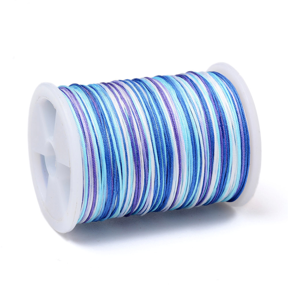 Polyesterkordel 0,4mm Farbmix 15m/Rolle Polyesterkordel 0,4mm Farbmix 15m/Rolle