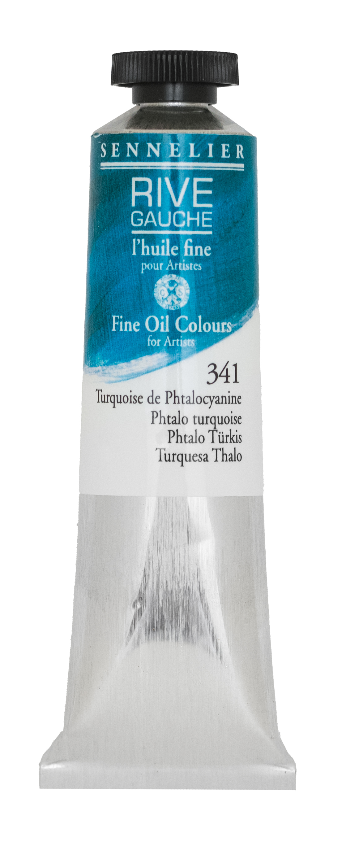 Sennelier RIVE Gauche PHTALO TÜRKIS feine Ölfarbe 40 ml