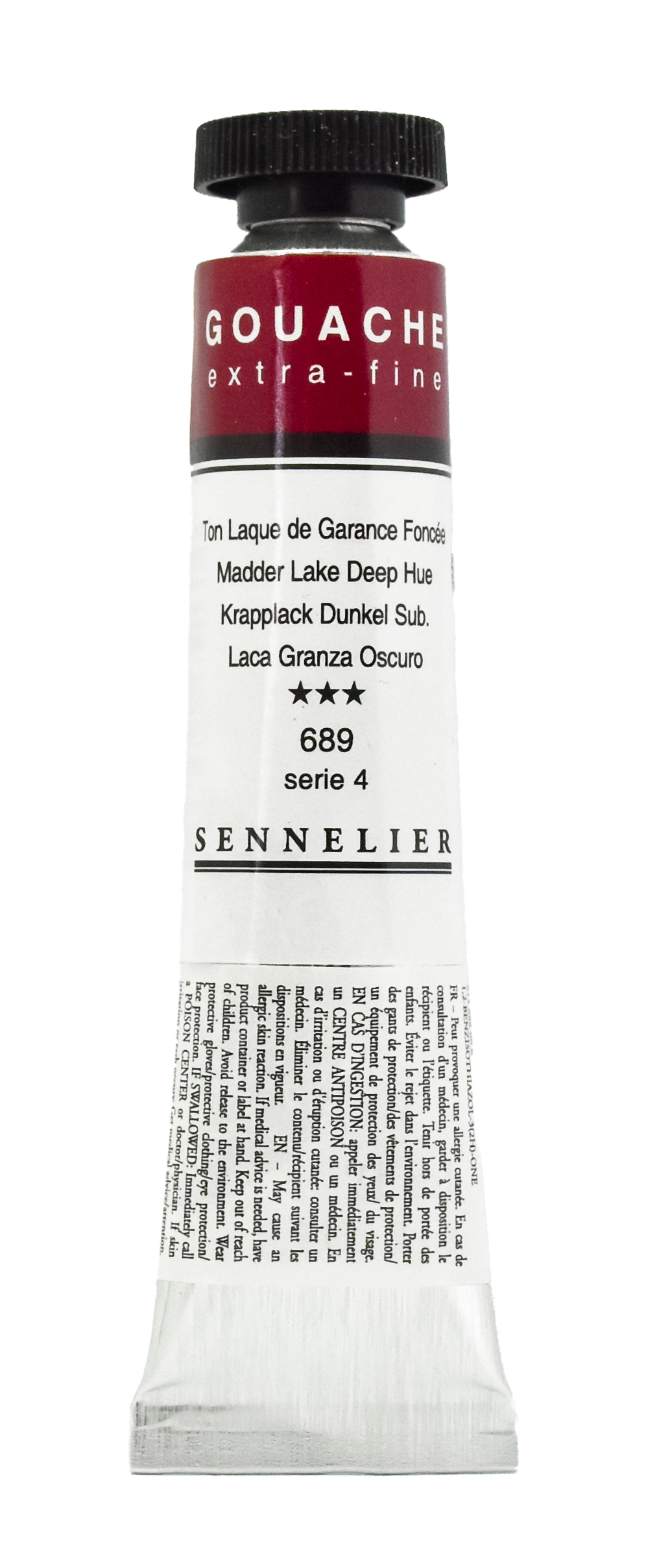 Sennelier Gouache Extra Fine KRAPPLACK DUNKEL Künstler-Gouache hochpigmentierte Deckfarbe 21ml Sennelier Gouache Extra Fine KRAPPLACK DUNKEL Künstler-Gouache hochpigmentierte Deckfarbe 21ml