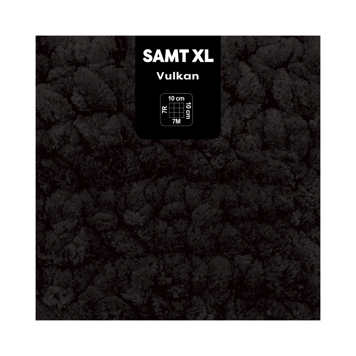 MyBoshi Samt XL extra flauschiges XL Garn 40m 100g MyBoshi Samt XL extra flauschiges XL Garn 40m 100g
