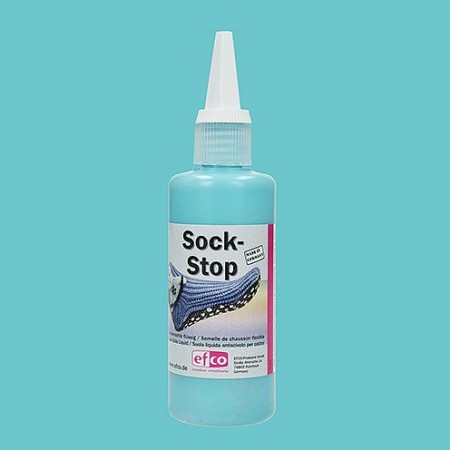 Sockenstopp (flüssige Sockensohle) ABS 80 ml Sock-Stopp Antirutsch-Farbe Anti-slip Paint