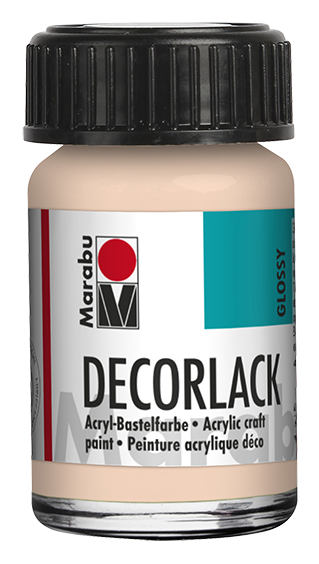 Marabu Decorlack Acryllack glossy/glänzend 15ml