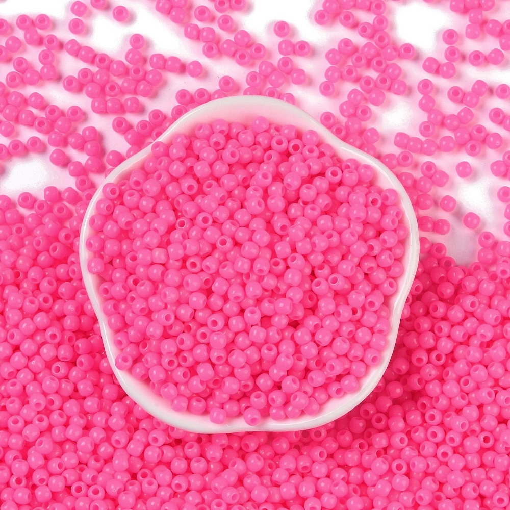 Acrylperlen Uni 4mm Lochbohrung 1,6mm 600 Stück Acrylperlen Uni 4mm Lochbohrung 1,6mm 600 Stück