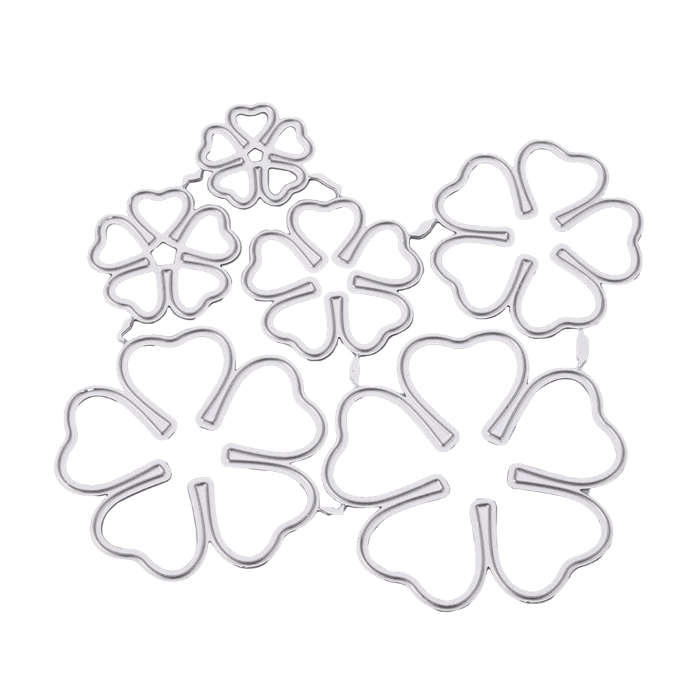 Stanzschablonen Set Blumen 128x119x1mm