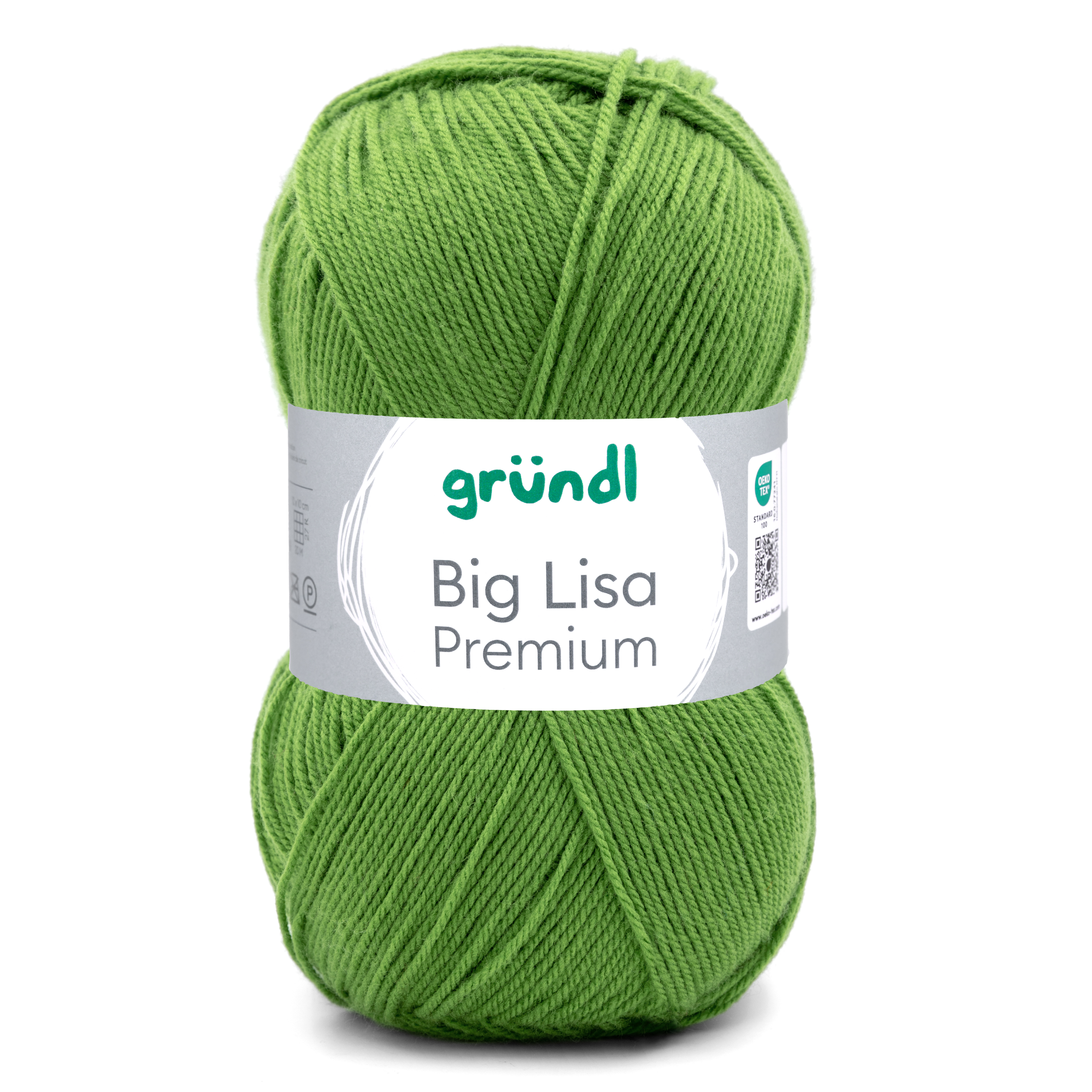 Gründl Big Lisa Premium Wolle MAIGRÜN 100% Polyacryl 250g 665m Gründl Big Lisa Premium Wolle MAIGRÜN 100% Polyacryl 250g 665m