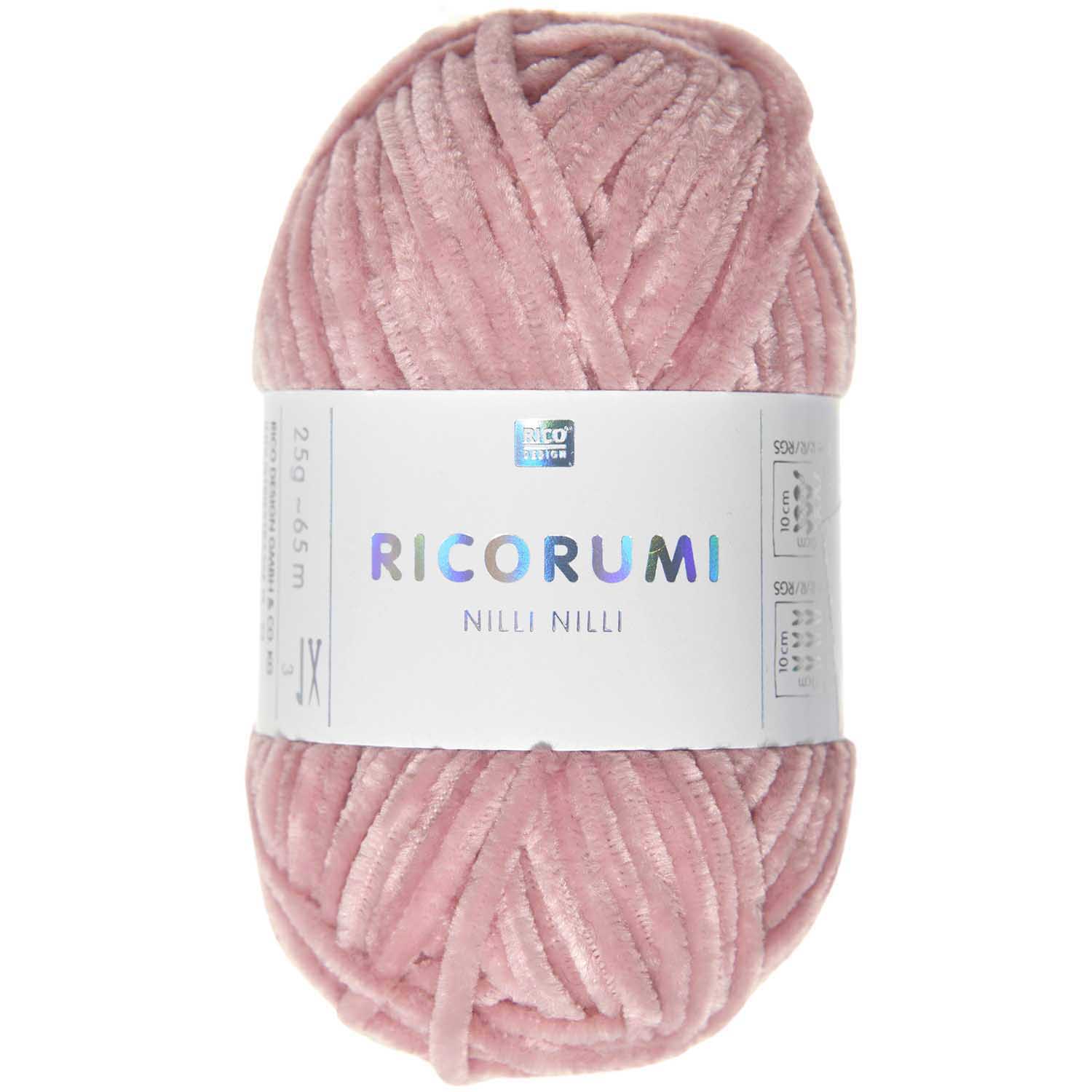 Ricorumi Nilli Nilli 100 % PES 25g / 65m