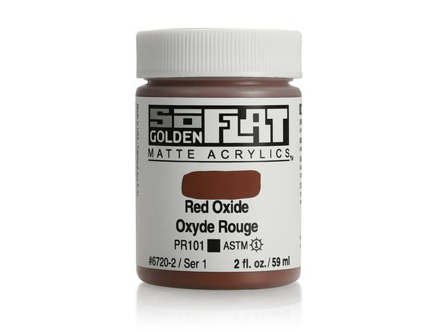 SoFlat Golden Acrylics, Matte Acrylfarbe