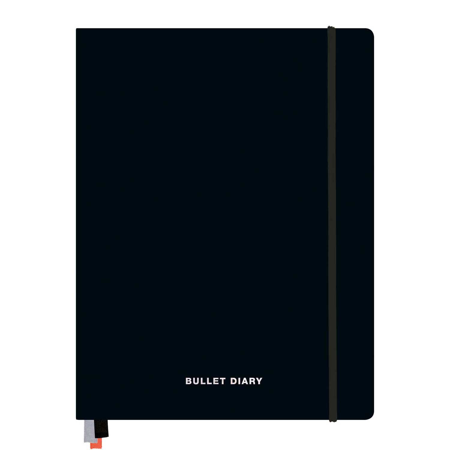 Bullet Journal Diary Hardcover 96 Blatt 16,5x21,5cm