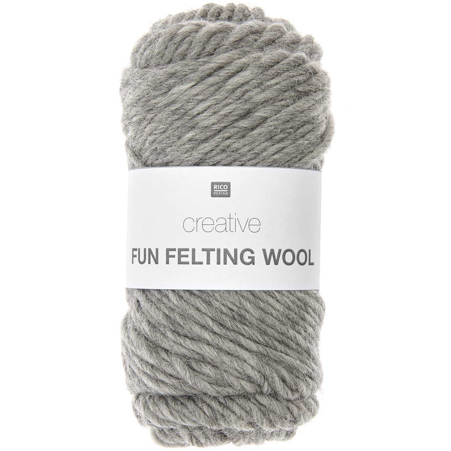 Rico Design Creative Fun Felting Wool 50g 50m 