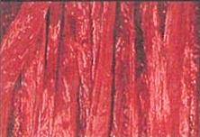 Rayonbast, rot 20m Kunstbast Raffia