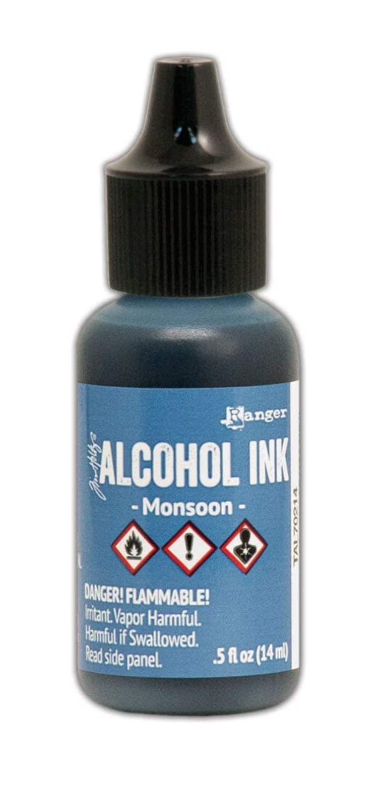 Alkoholtinte Ranger Tim Holtz Monsoon 14ml Alkoholtinte Ranger Tim Holtz Monsoon 14ml