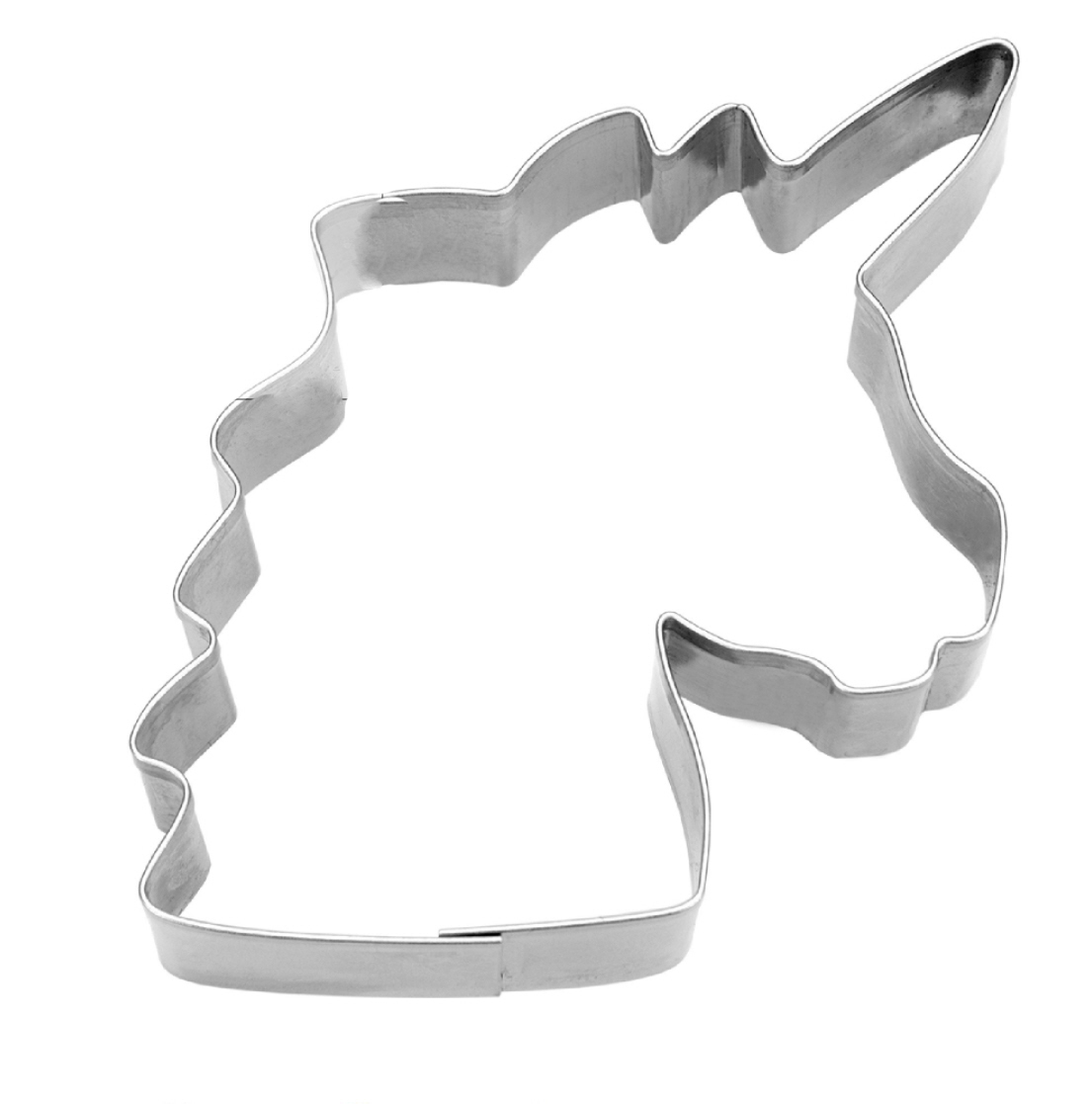 Einhornkopf Einhorn Unicorn 8cm Ausstechform Märchen Keksausstecher