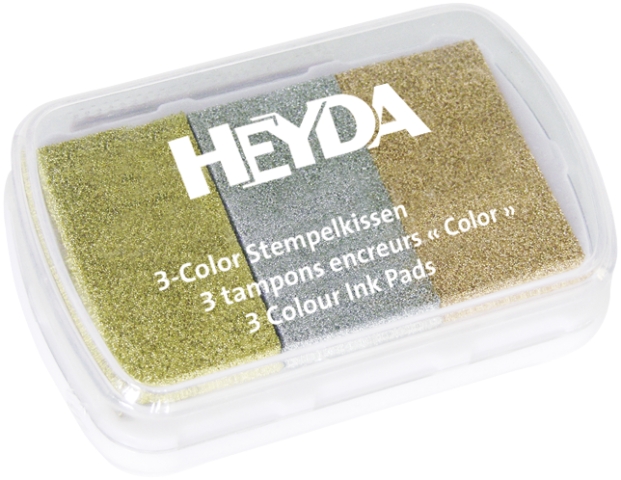 3 Color Stempelkissen Colour Ink Pads 3 Farben