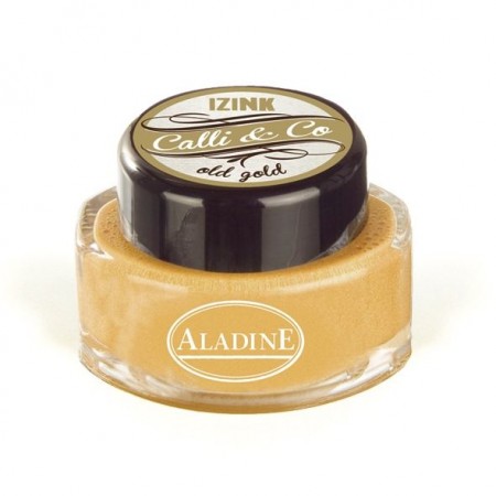 IZINK Calli&Co metallic , Calligraphie Tinte Kalligrafie Tinte Metallic Ink Schreibtinte 15ml