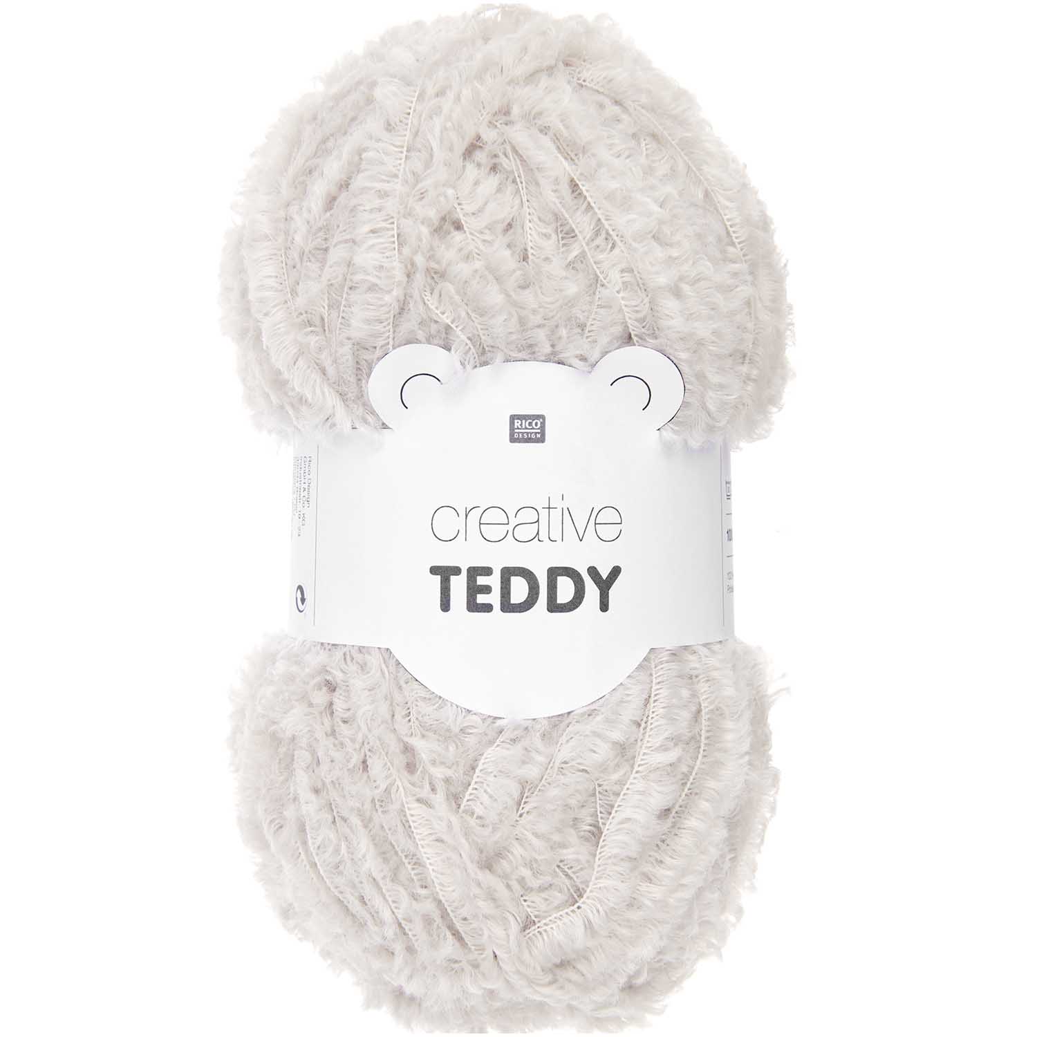 Creative Teddy Garn 100g 220m 100% Polyester Creative Teddy Garn 100g 220m 100% Polyester