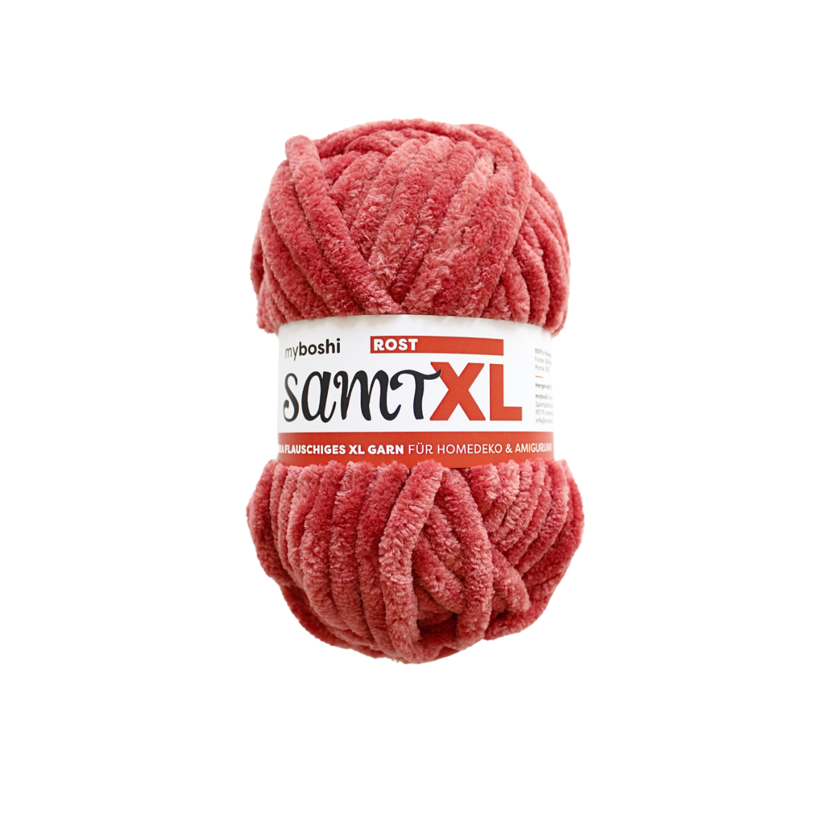 MyBoshi Samt XL extra flauschiges XL Garn 40m 100g