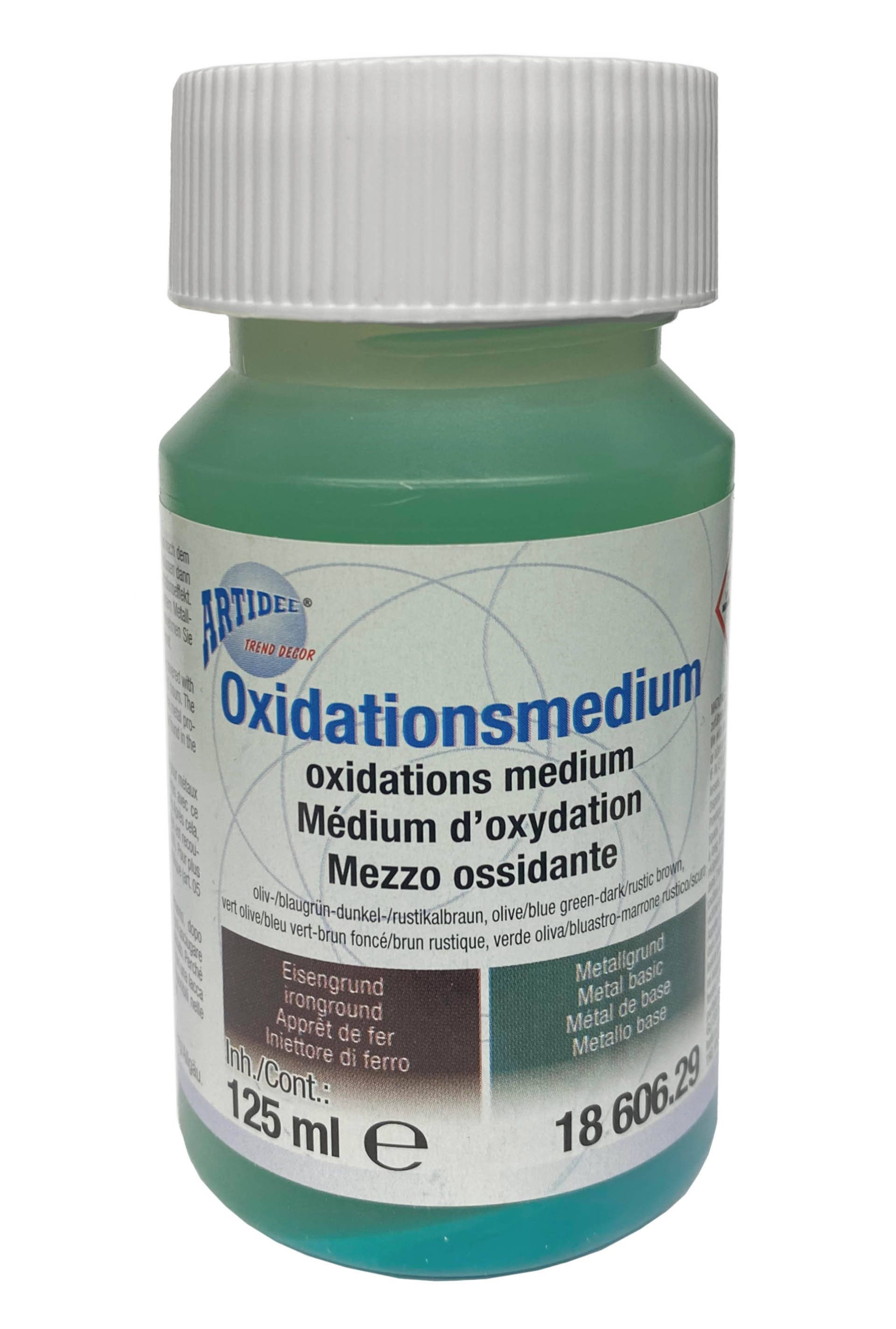 Oxidationsmedium für Metall- und Eisengrund 125ml