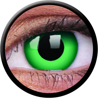 Kontaktlinsen Emerald Green 0.00 Dpt. 2 Stück 
