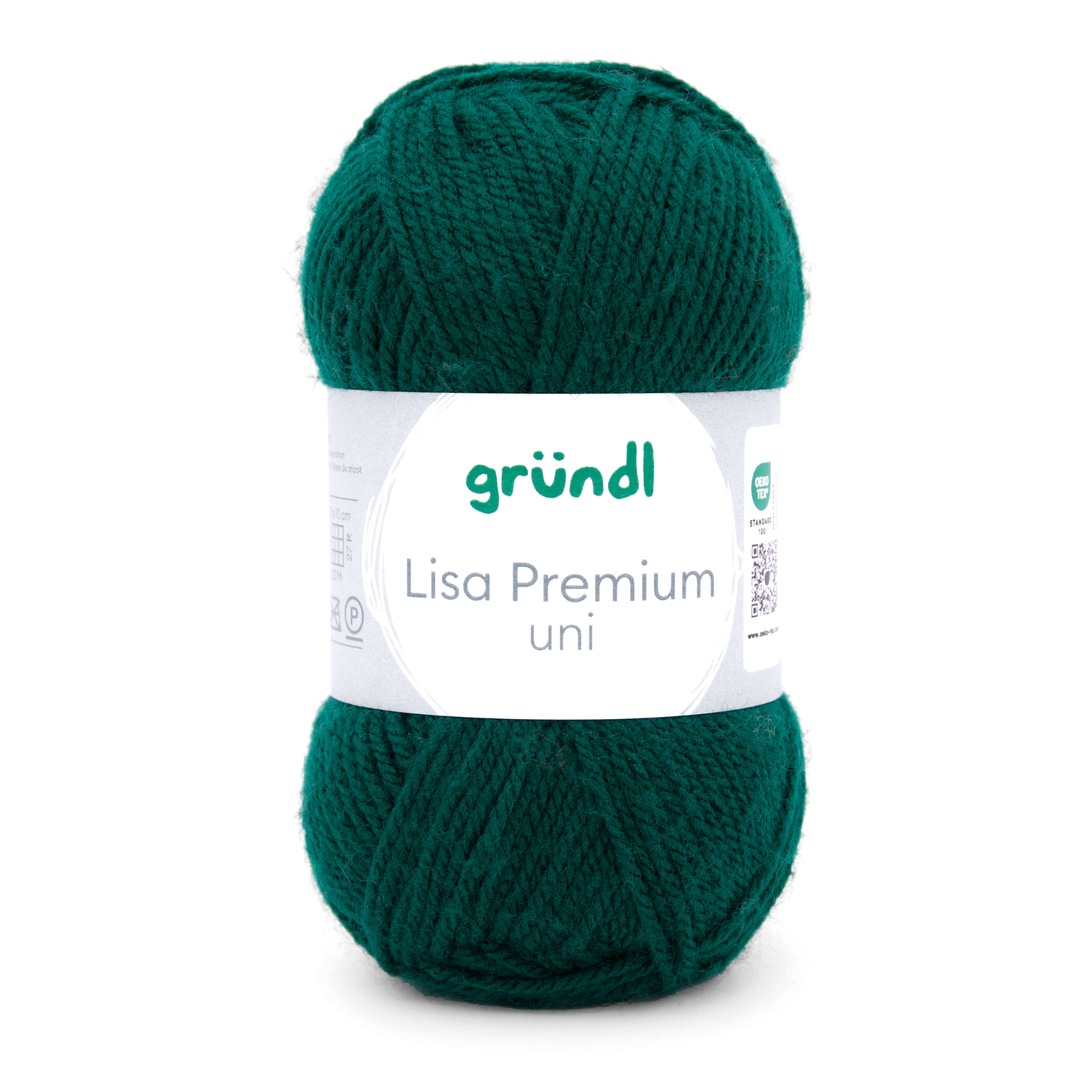 Lisa Premium uni 100 % Polyacryl 50g/133m Lisa Premium uni 100 % Polyacryl 50g/133m