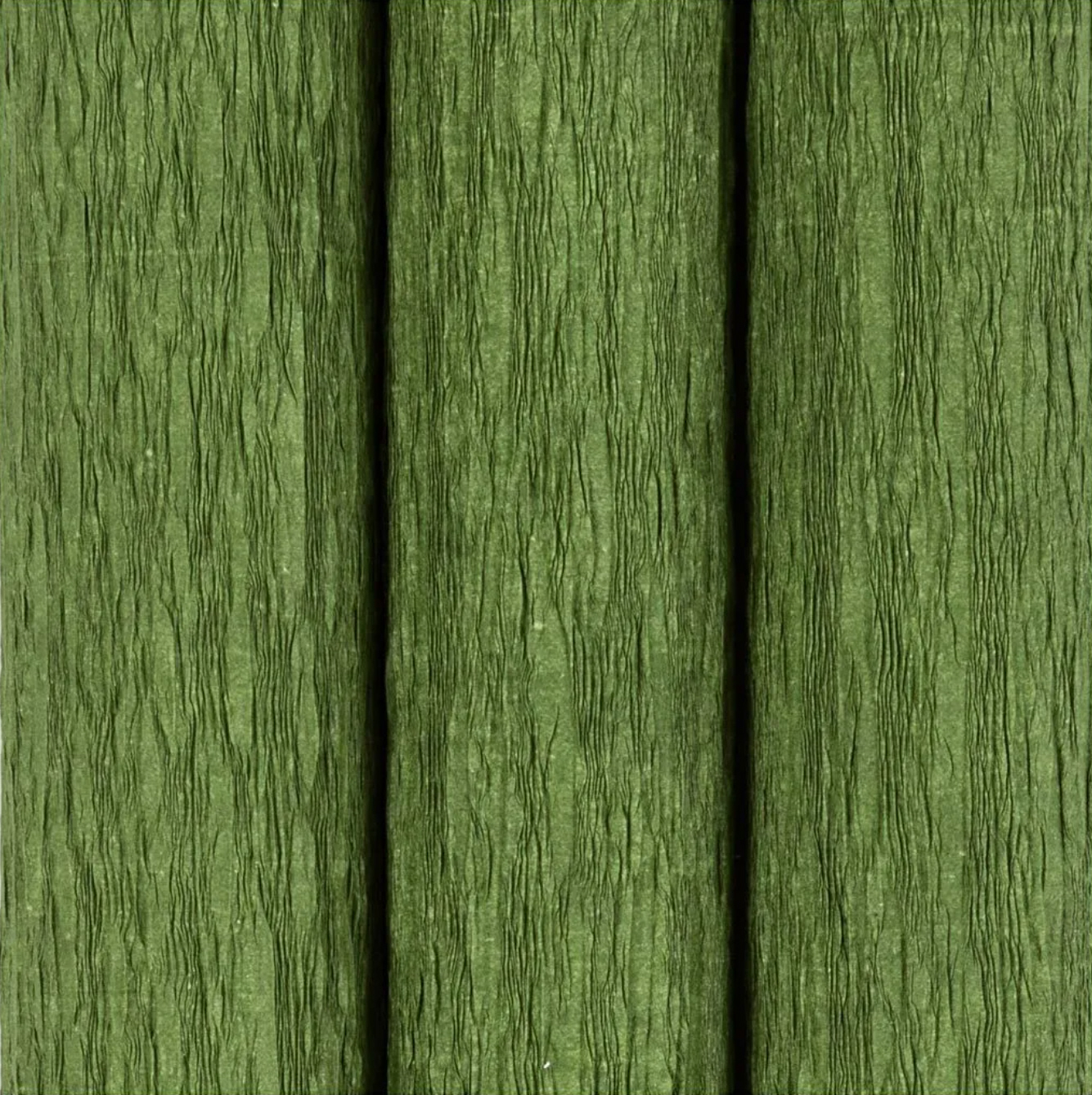 Krepppapier dunkelgrün