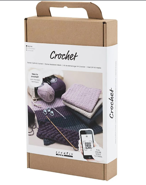 Starterset Häkeln Crochet