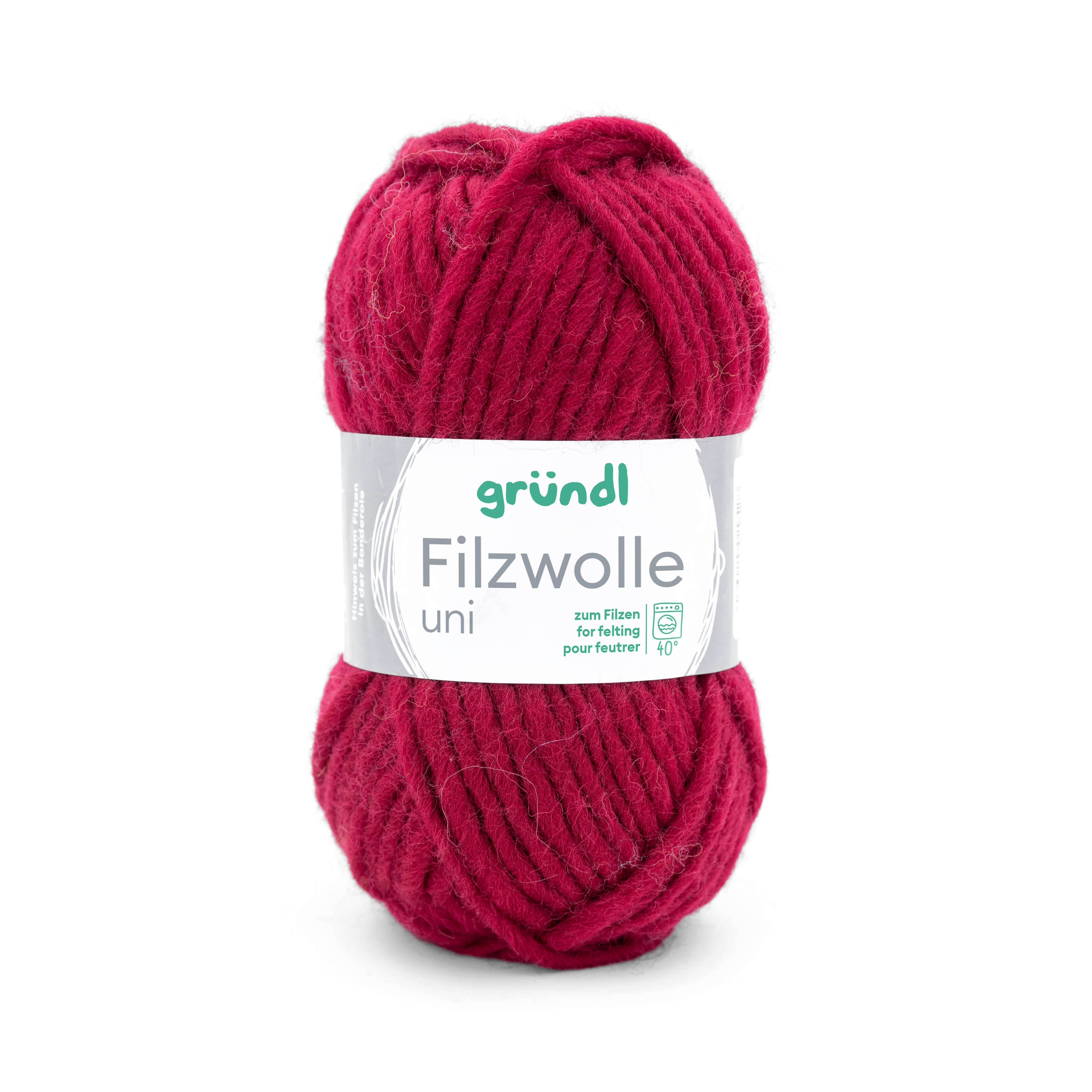 Gründl Strick- Filzwolle UNI 100% Schurwolle 50g/50m Gründl Strick- Filzwolle UNI 100% Schurwolle 50g/50m