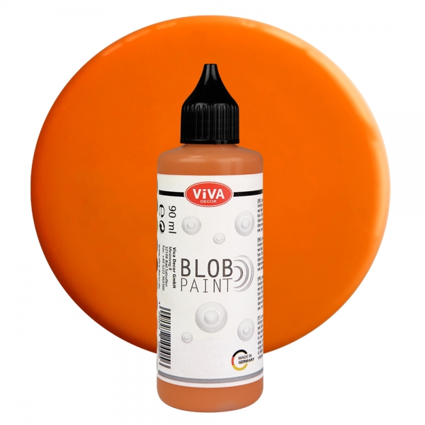 Blob Paint 90ml Acryl Pouring Acrylfarbe direkt aus der Flasche