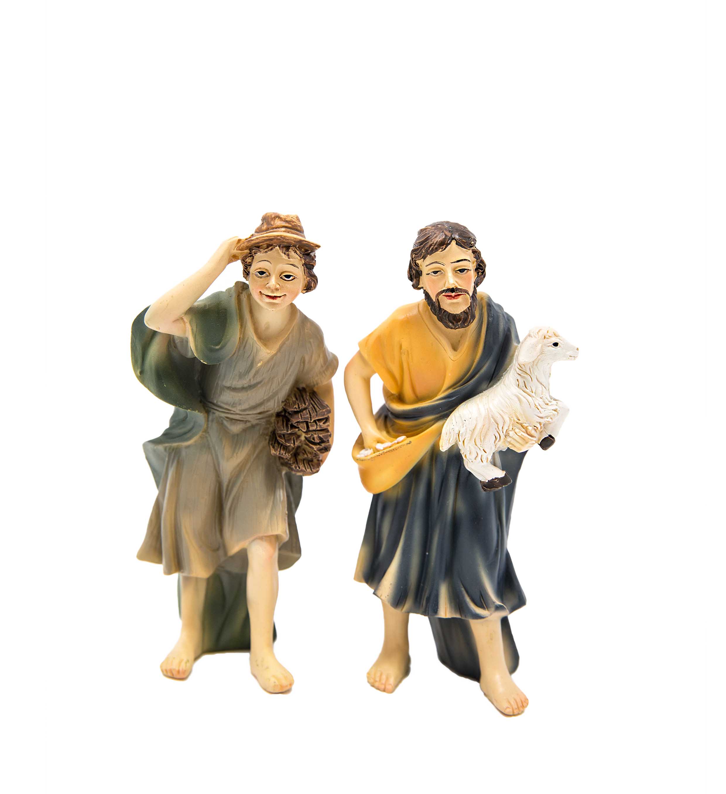 Weihnachtskrippe Johanneskrippe 12cm 12 Figuren