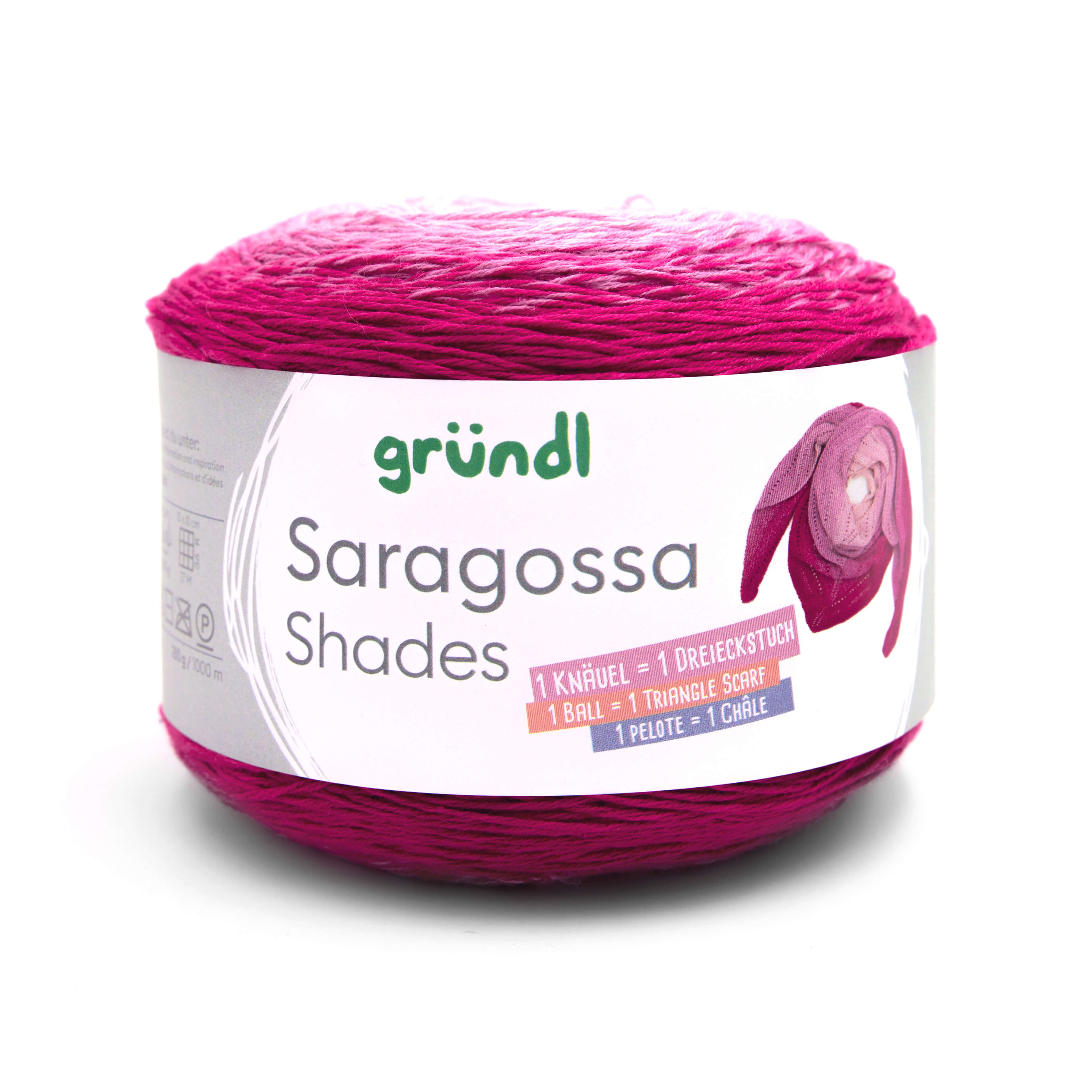 Gründl Saragossa Shades Wolle 250g/1000m Gründl Saragossa Shades Wolle 250g/1000m
