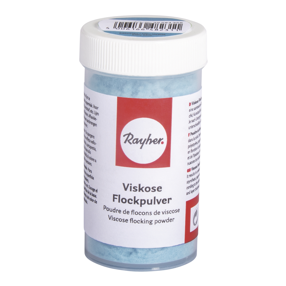 Viskose-Flockpulver mit Streueinsatz 8g Viskose-Flockpulver mit Streueinsatz 8g