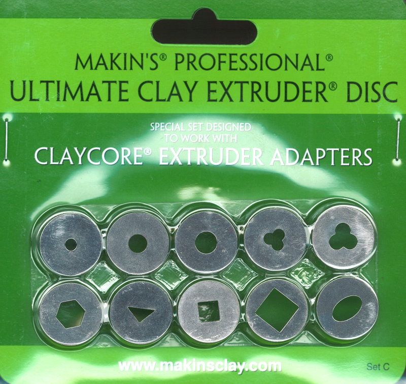  Ultimate Clay Etruder Disc - Set C