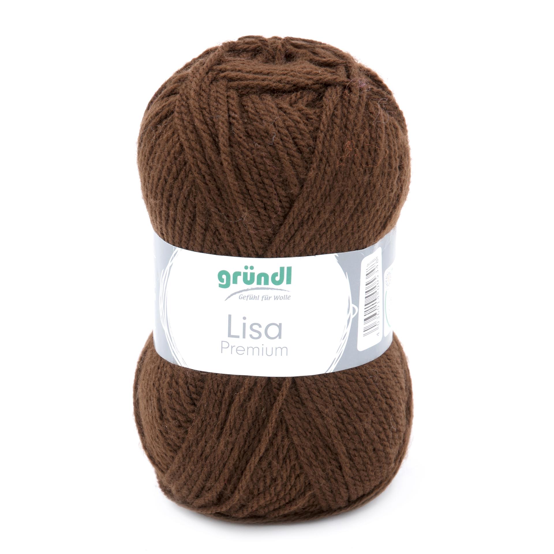 Lisa Premium einfärbig, Schulbastelwolle Bastelwolle, 50 g/133m