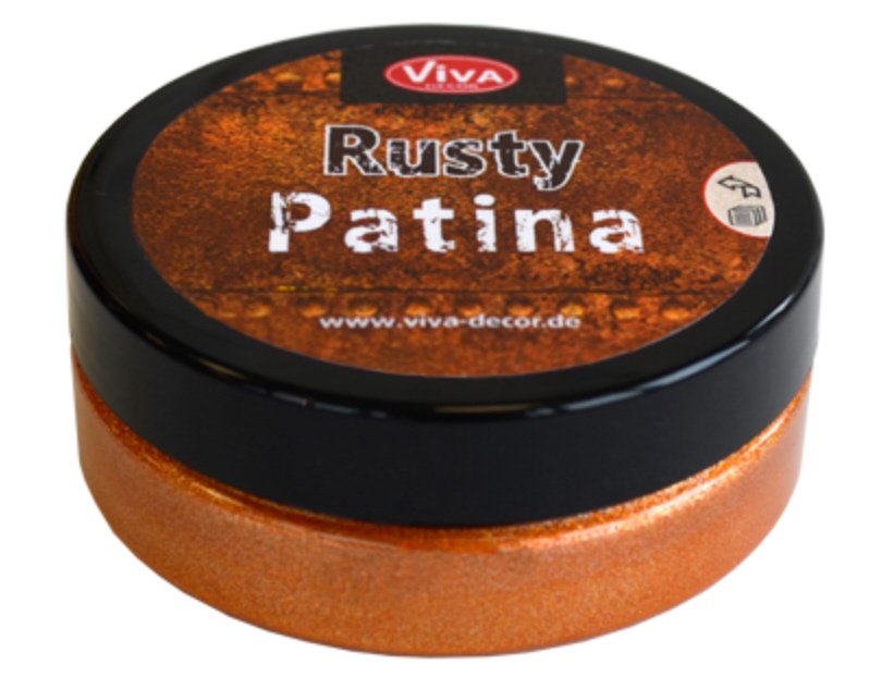 Rusty Patina Grünspan Oxyd, 50 ml