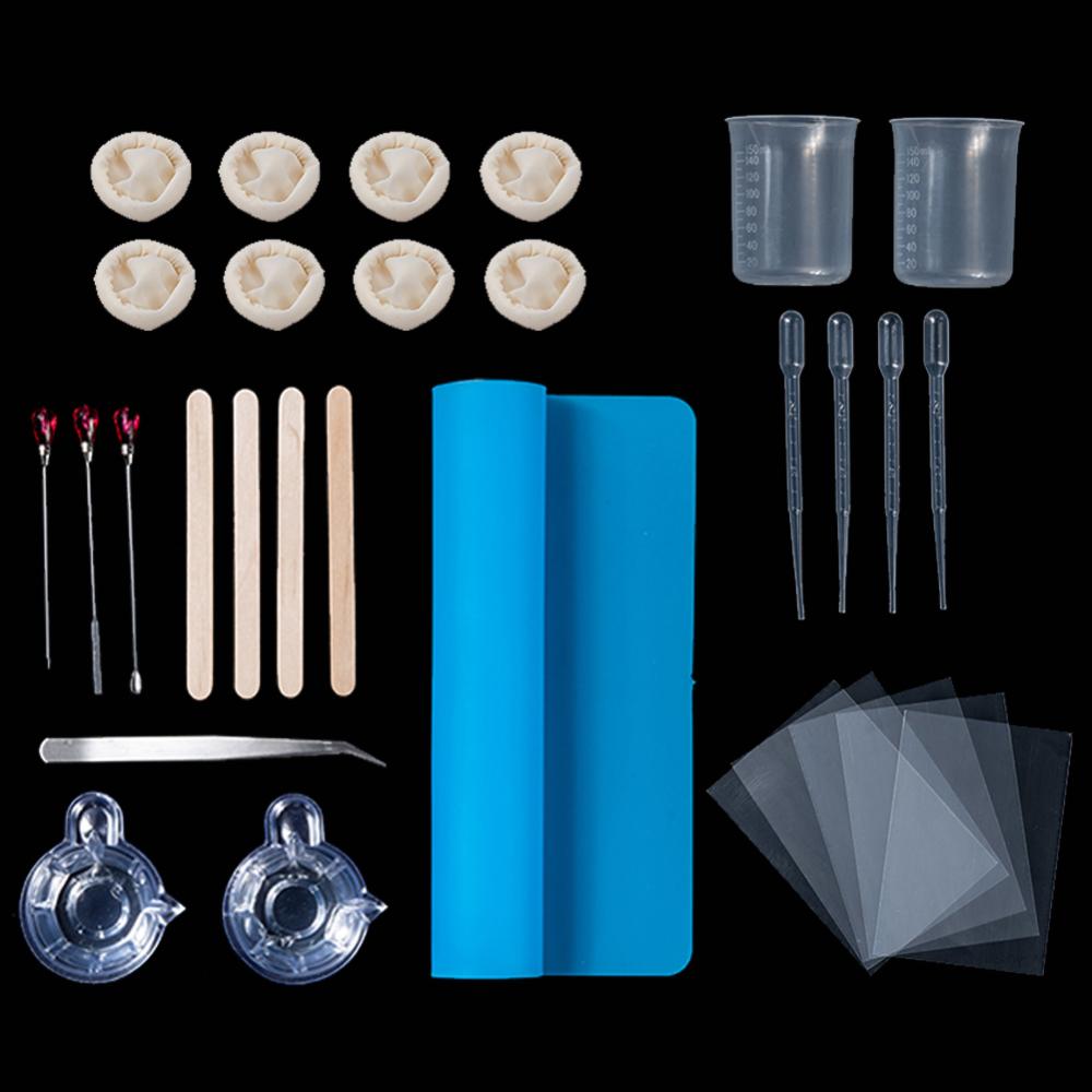 DIY-Kit Resin Zubehör-Set 82teilig