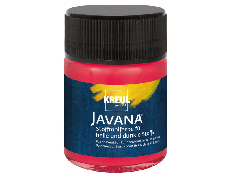 Javana Tex Opak, 50 ml Stoffmalfarbe Textilfarbe Textilmalfarbe Fabric Paint