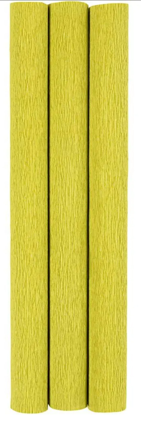 Krepppapier 3 Blätter 25x60cm Kreppanteil: 180% 105 g Krepppapier 3 Blätter 25x60cm Kreppanteil: 180% 105 g