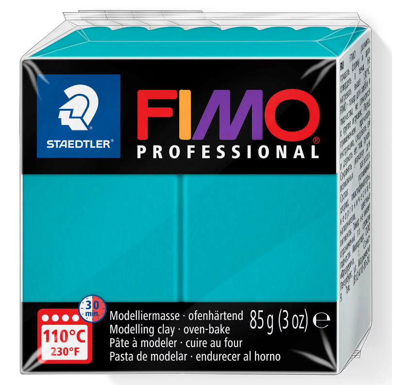 Fimo professional 8004, 85g (3oz) , ofenhärtende Modelliermasse