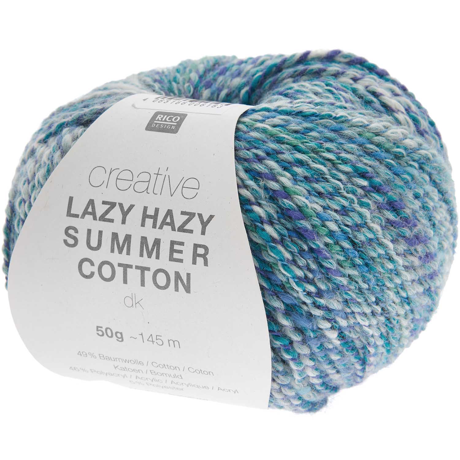 Creative Lazy Hazy Summer Cotton 50g 145m Creative Lazy Hazy Summer Cotton 50g 145m