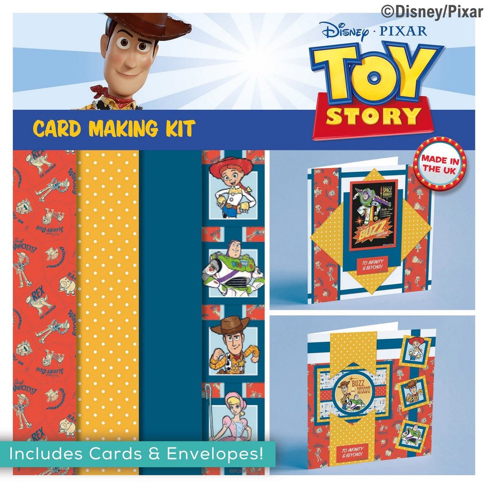 Toy Story Papier-Set  Mini Card Kit 15,24x15,24cm