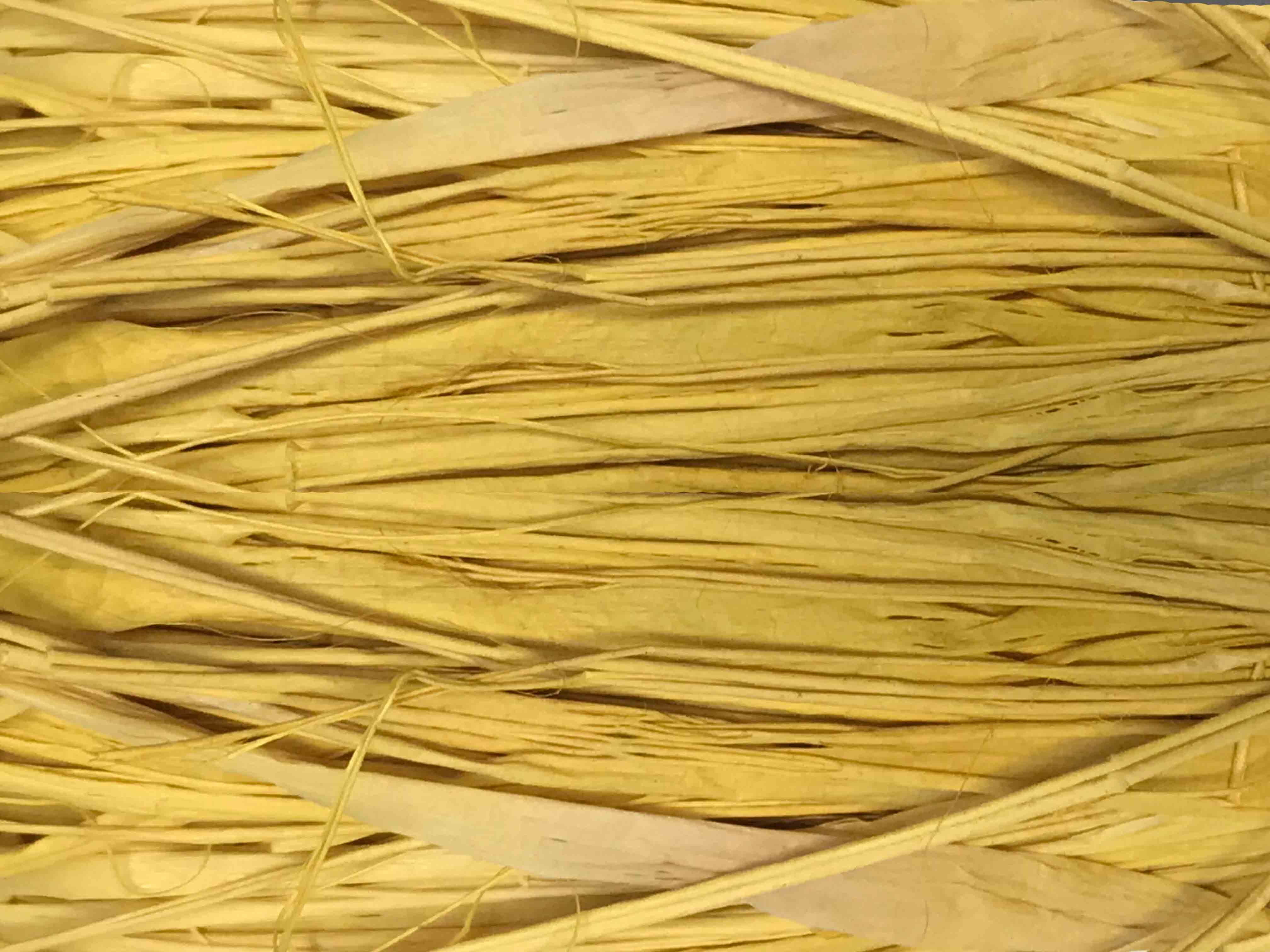 Naturbast 50g gefärbt