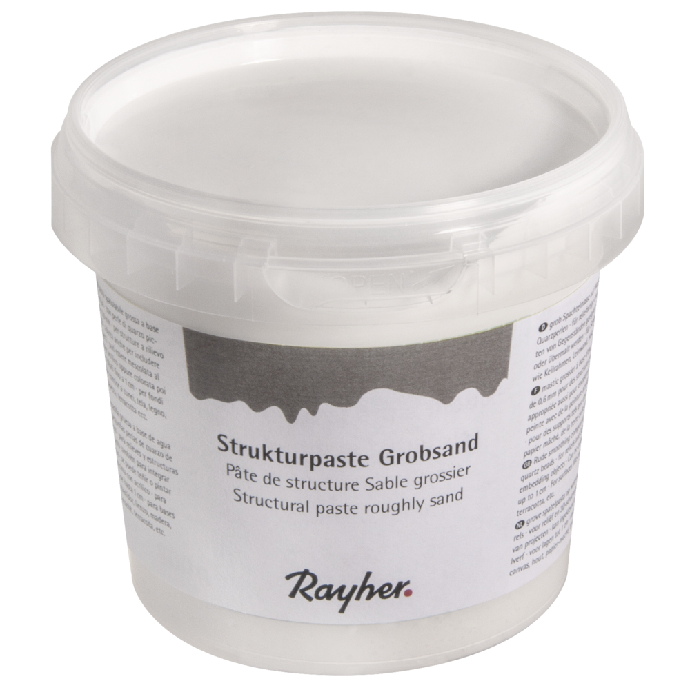 Strukturpaste weiß grob Structure Paste 500g