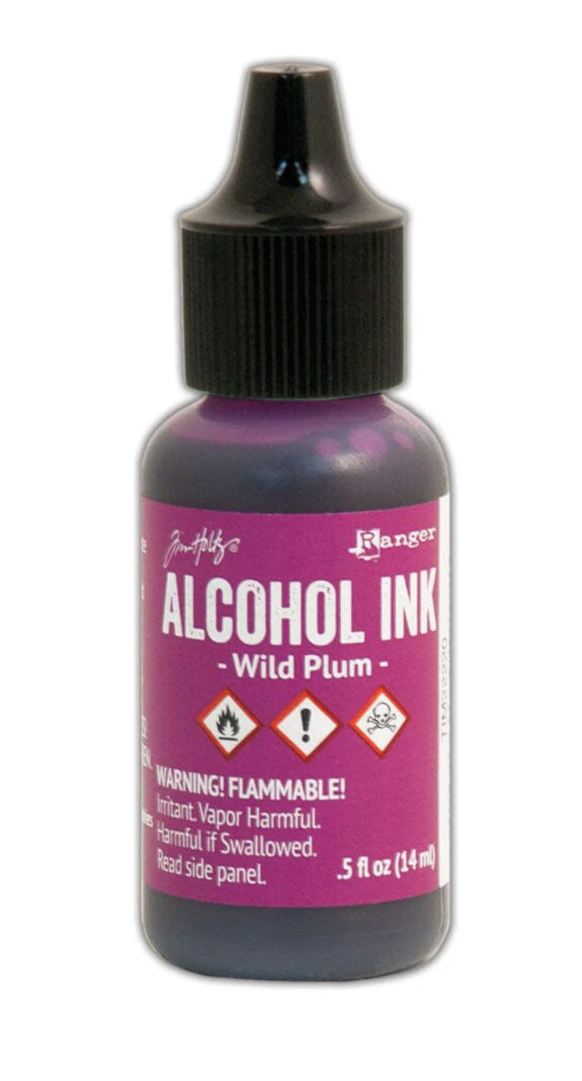 Alkoholtinte Ranger Tim Holtz Wild Plum 14ml Alkoholtinte Ranger Tim Holtz Wild Plum 14ml